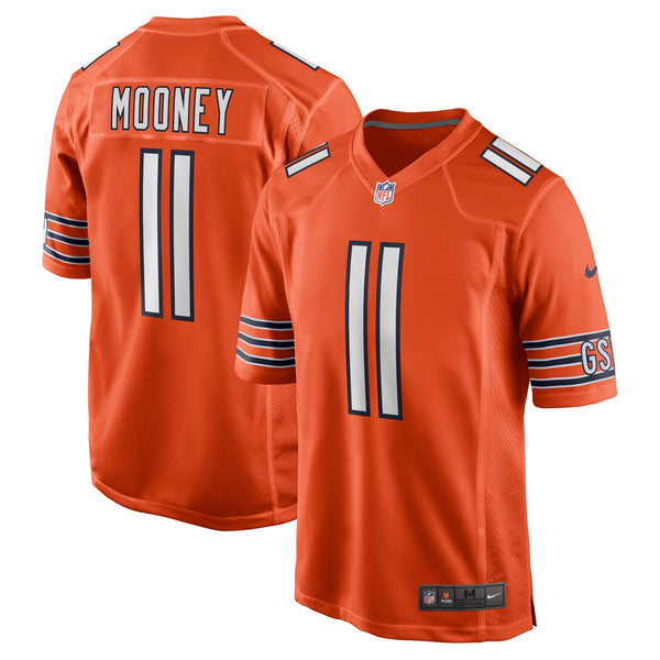 Chicago Bears Nike Game Third Jersey – Orange – Darnell Mooney – Youth