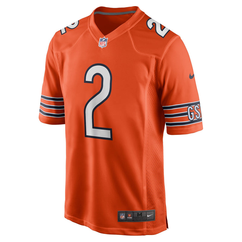 Chicago Bears Nike Game Third Jersey – White – DJ Moore – Youth