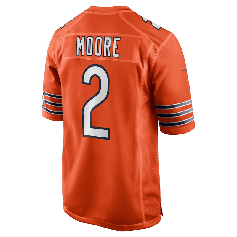 Chicago Bears Nike Game Third Jersey – White – DJ Moore – Youth