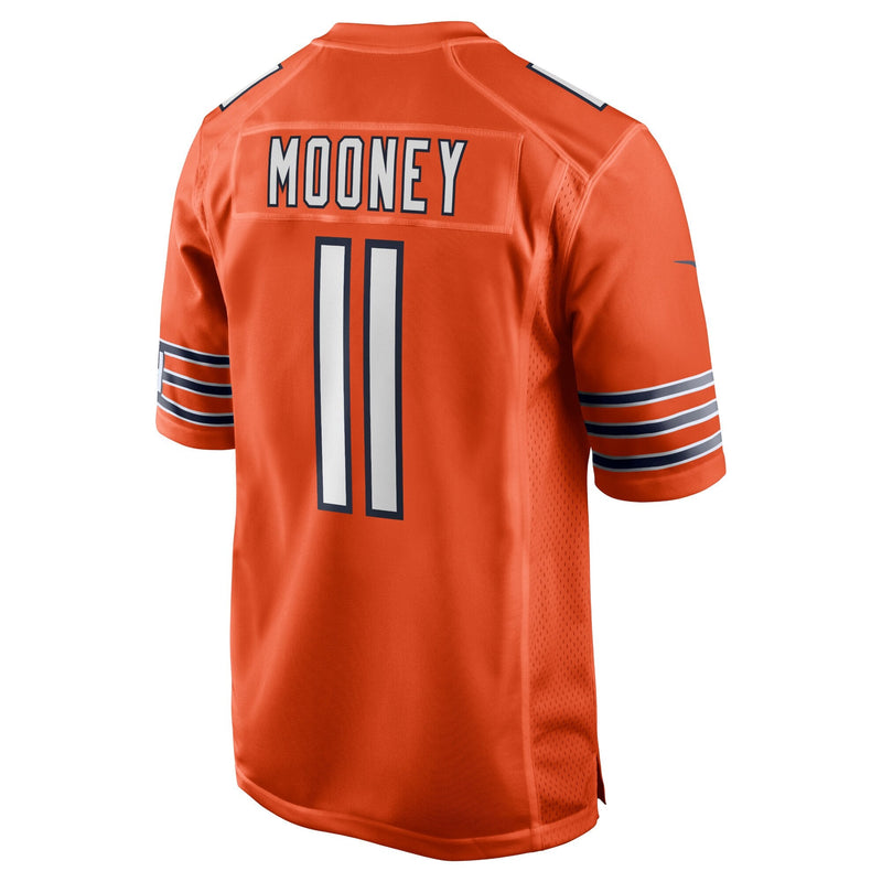 Chicago Bears Nike Game Alternate Jersey - Orange - Darnell Mooney - Mens