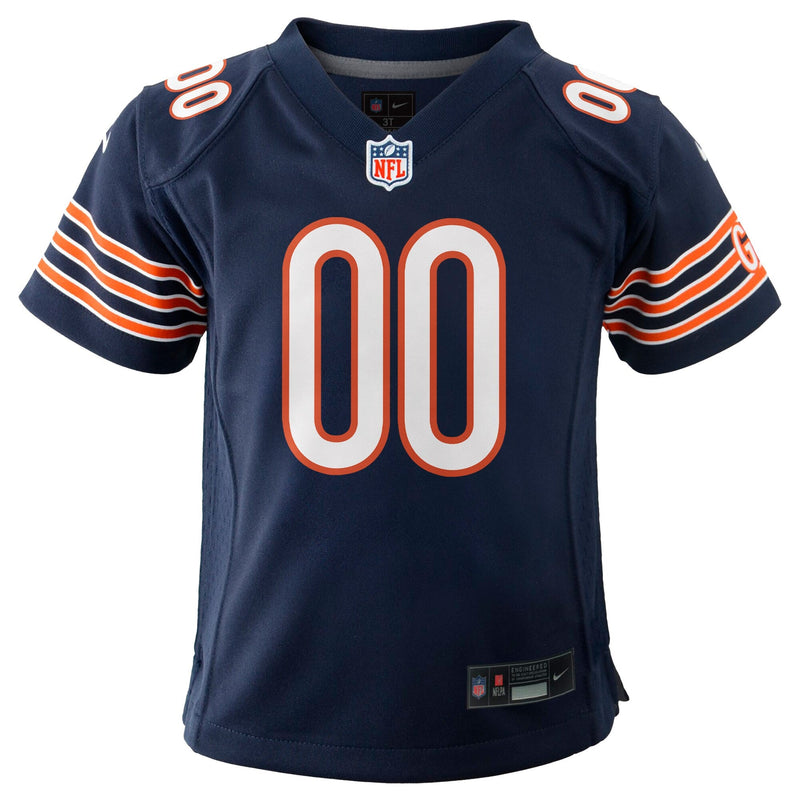 Chicago Bears Nike Game Home Jersey - Personalized - Kids