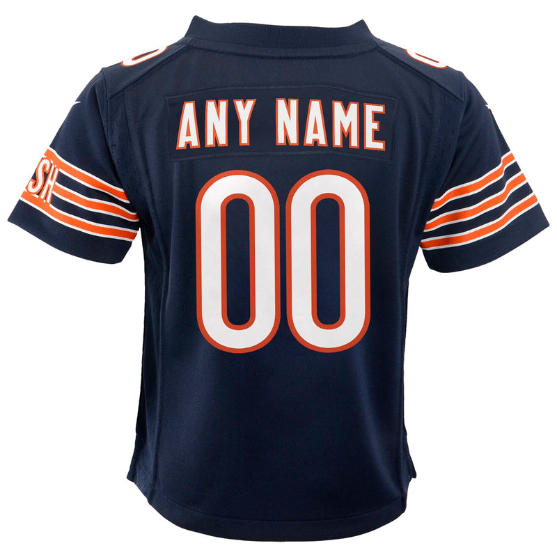 Chicago Bears Nike Game Home Jersey - Personalized - Kids