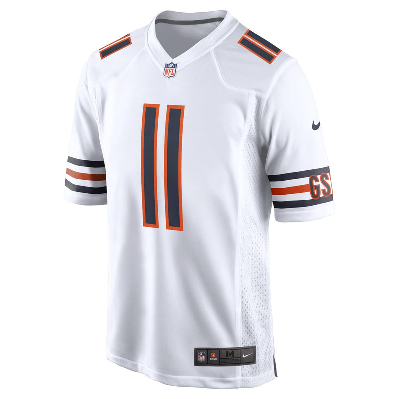 Chicago Bears Nike Game Road Jersey - White - Darnell Mooney - Mens