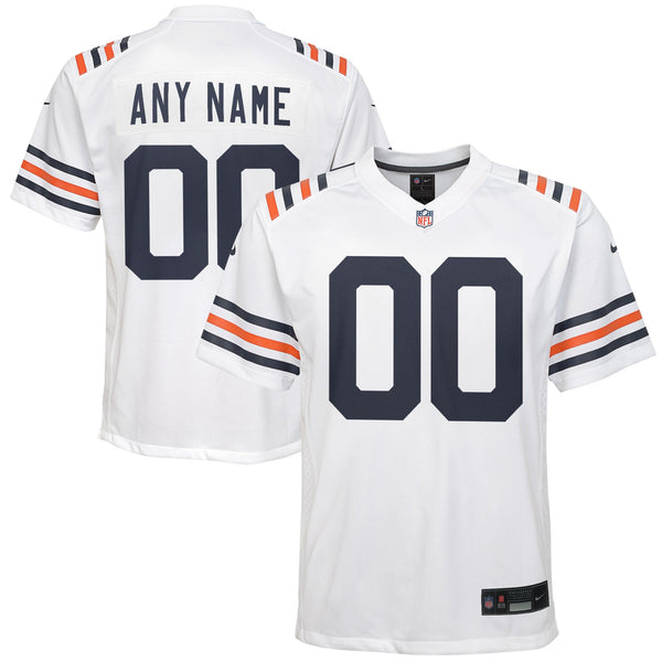 Chicago Bears Nike Game Secondary Third Jersey - Personalized - Youth