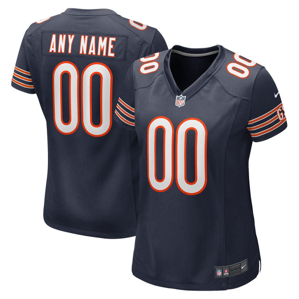 Chicago Bears Nike Game Home Jersey – Personalized – Women