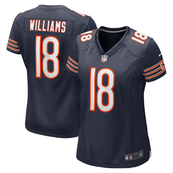 Chicago Bears Nike Game Home Jersey - Caleb Williams - Women