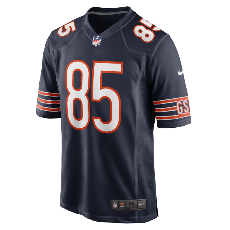 Chicago Bears Nike Home Jersey - Navy - Cole Kmet - Youth