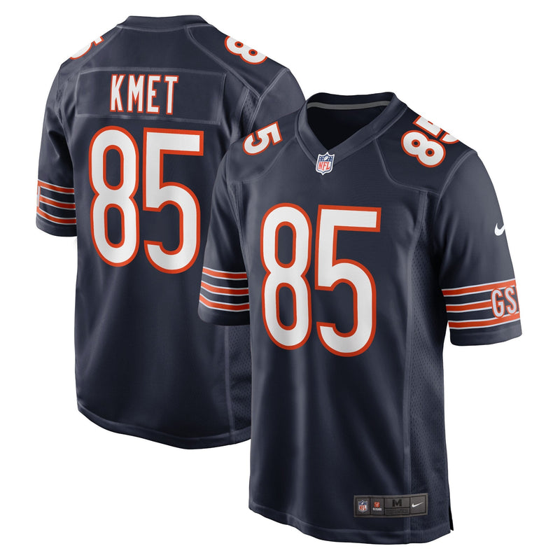 Chicago Bears Nike Home Jersey - Navy - Cole Kmet - Youth