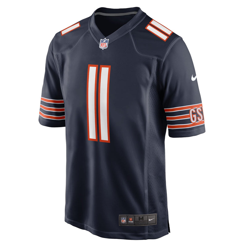 Chicago Bears Nike Home Game Jersey - Navy - Darnell Mooney - Mens