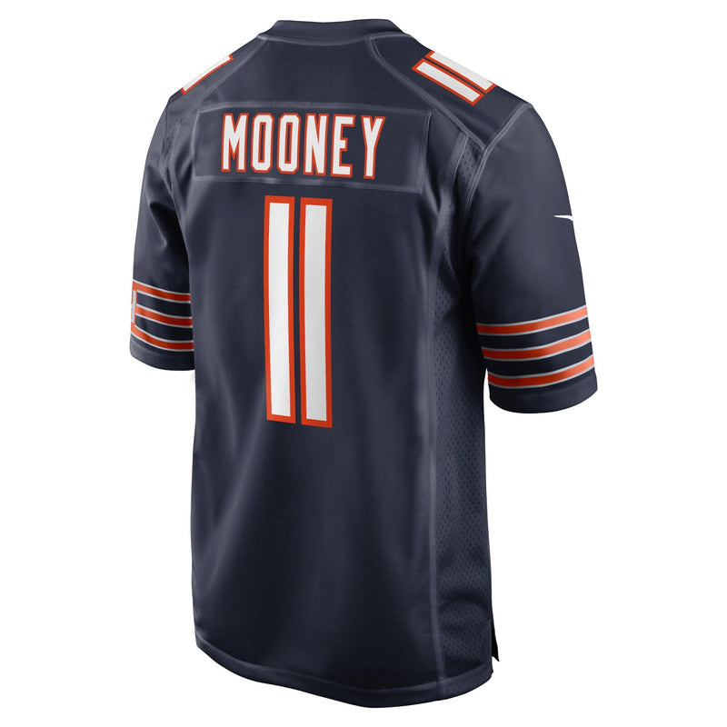 Chicago Bears Nike Home Game Jersey - Navy - Darnell Mooney - Mens