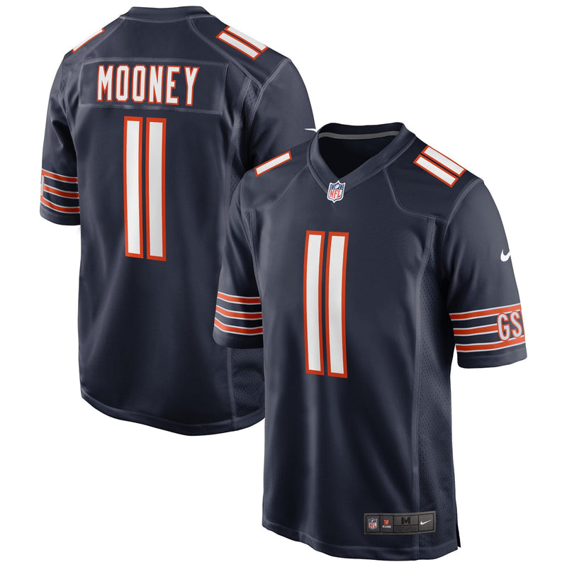 Chicago Bears Nike Home Game Jersey - Navy - Darnell Mooney - Mens