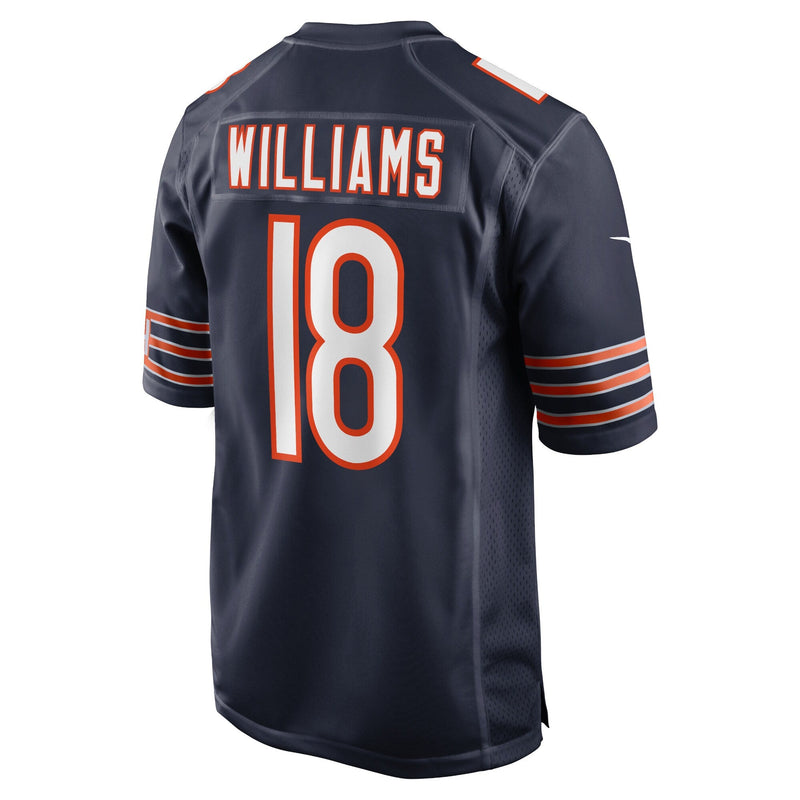 Chicago Bears Nike Home Game Jersey NFL 2024 Draft First Round Pick - Mens - Caleb Williams