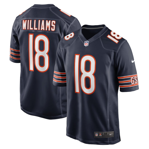 Chicago Bears Nike Home Game Jersey NFL 2024 Draft First Round Pick - Mens - Caleb Williams