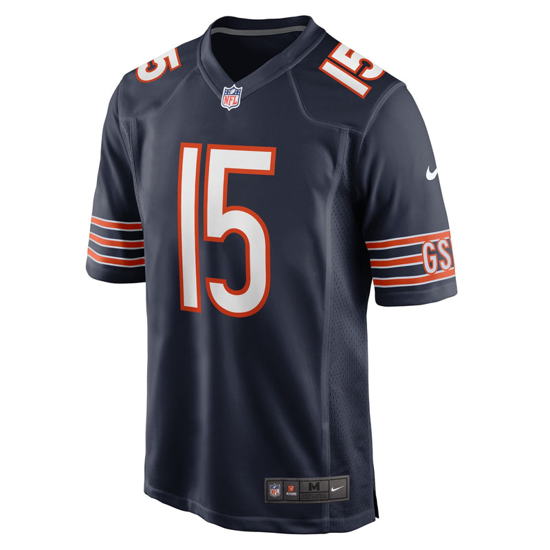 Chicago Bears Nike Home Game Jersey NFL 2024 Draft First Round Pick - Mens - Rome Odunze