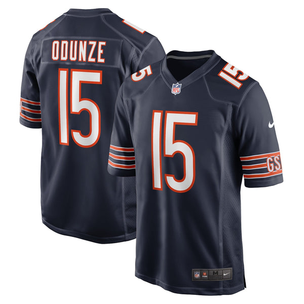 Chicago Bears Nike Home Game Jersey NFL 2024 Draft First Round Pick - Mens - Rome Odunze