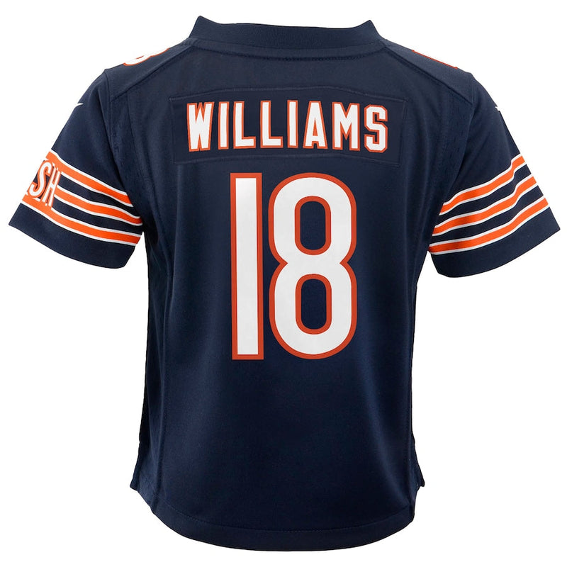 Chicago Bears Nike Game Home Jersey - Caleb Williams - Youth