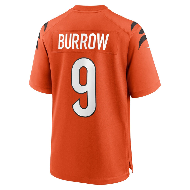 Cincinnati Bengals Third Jersey Nike - Orange - Joe Burrow - Men