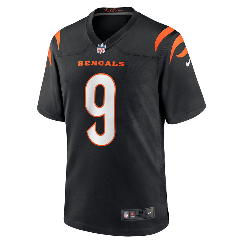 Cincinnati Bengals Home Jersey Nike - Black - Joe Burrow - Men