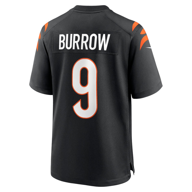 Cincinnati Bengals Home Jersey Nike - Black - Joe Burrow - Men