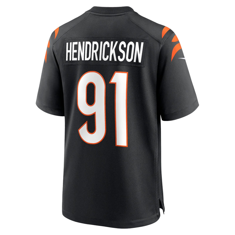 Cincinnati Bengals Home Jersey Nike - Black - Trey Hendrickson - Men