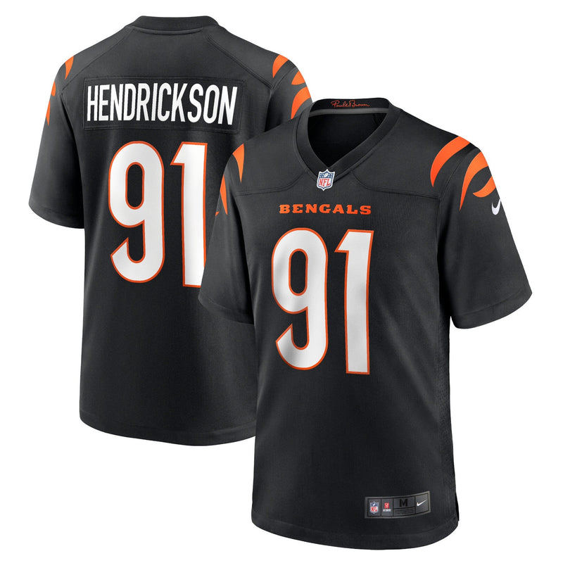 Cincinnati Bengals Home Jersey Nike - Black - Trey Hendrickson - Men