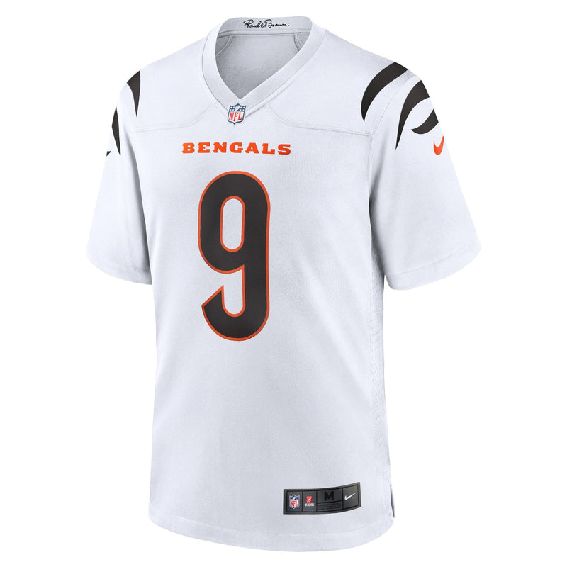 Cincinnati Bengals Away Jersey Nike - White - Joe Burrow - Men