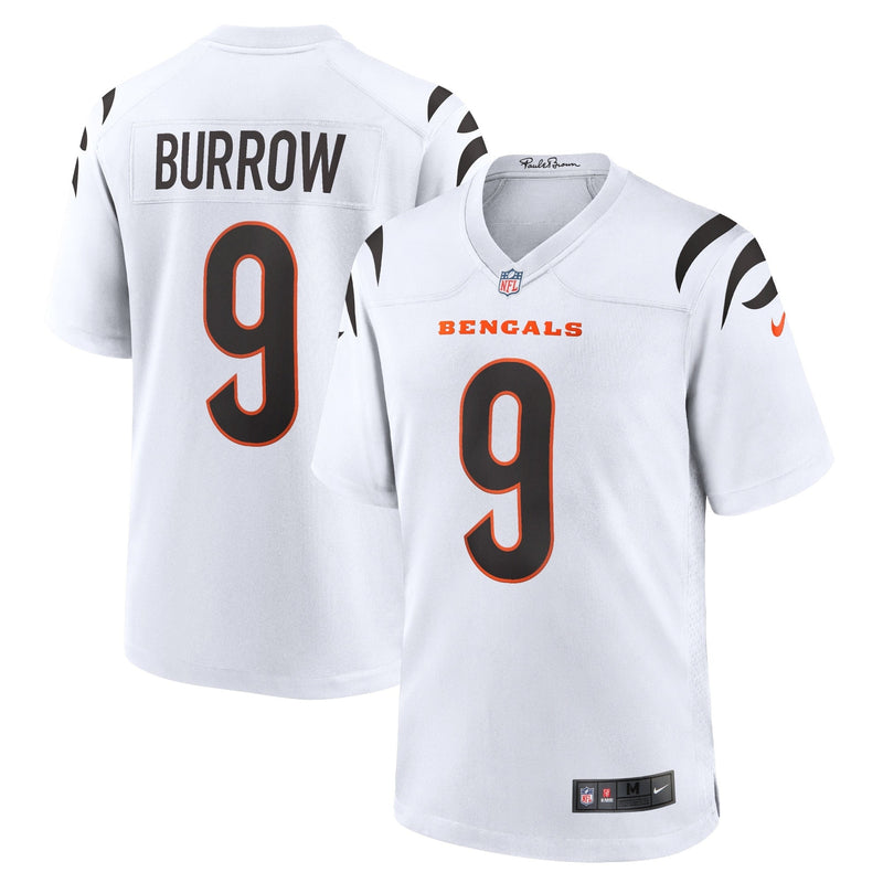 Cincinnati Bengals Away Jersey Nike - White - Joe Burrow - Men