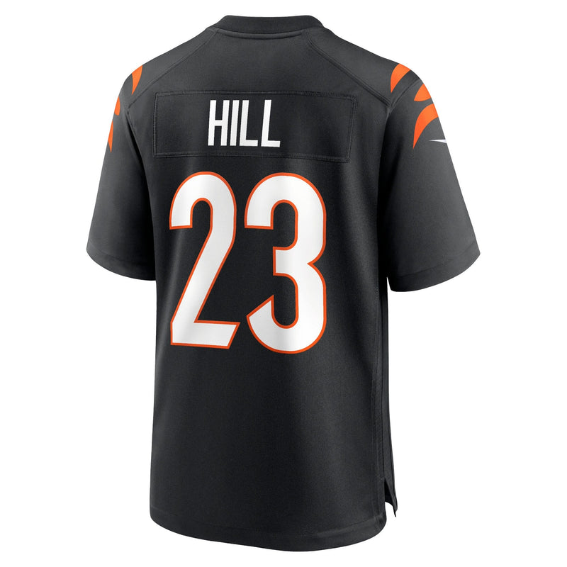 Cincinnati Bengals Nike Home Jersey - Black - Draft Pick 1 - Men