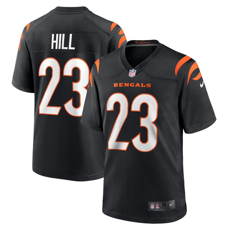 Cincinnati Bengals Nike Home Jersey - Black - Draft Pick 1 - Men