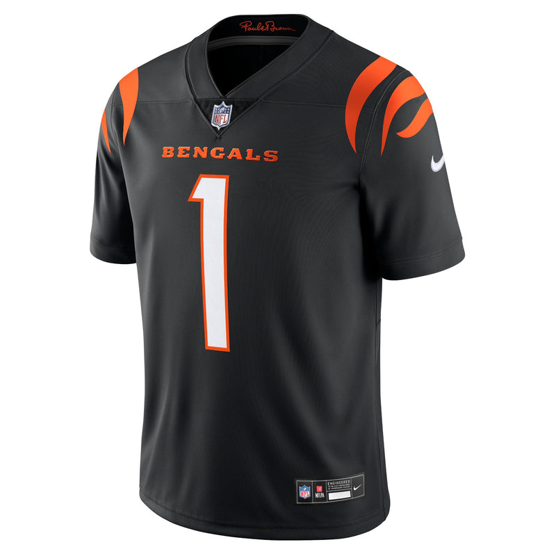 Cincinnati Bengals Nike Limited Home Jersey - Ja'Marr Chase - Men