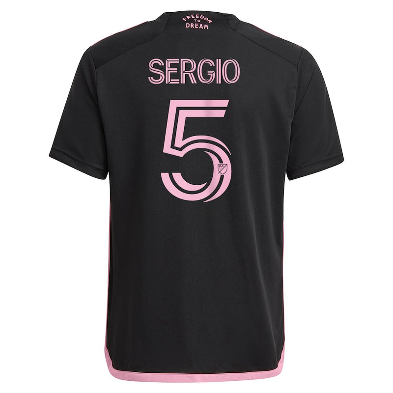 Sergio Busquets Inter Miami CF   2024 La Noche  Player Jersey - Black
