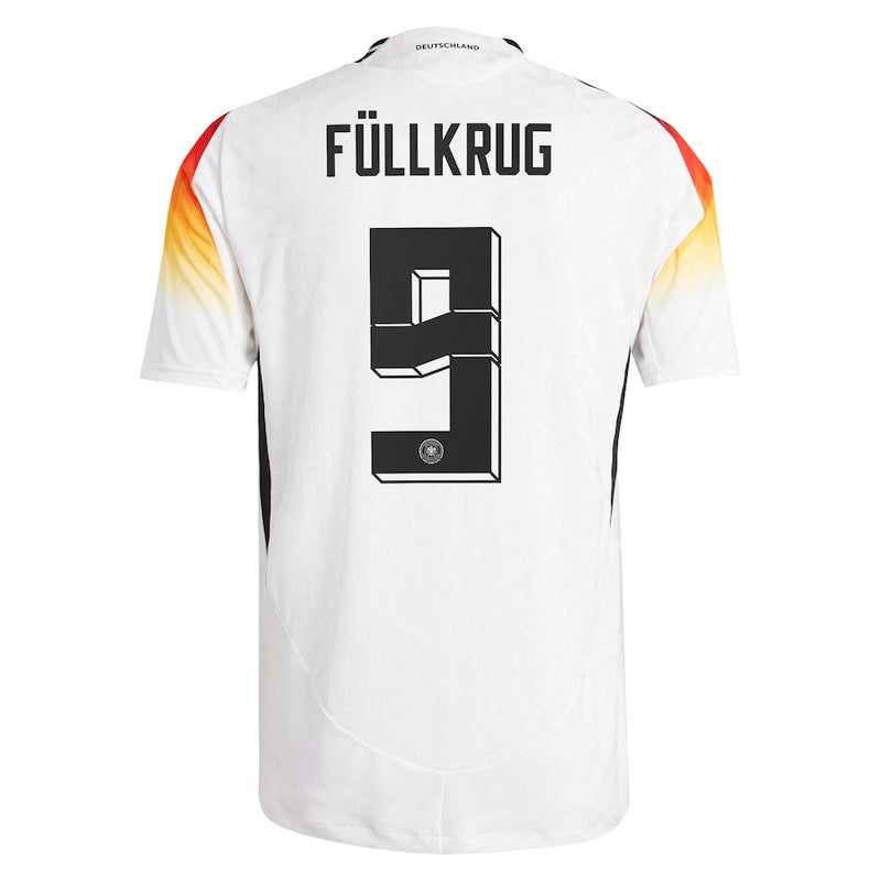 DFB adidas Home Shirt 2024 with Füllkrug 9 printing