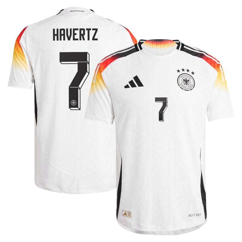 DFB adidas Home Shirt 2024 with Havertz 7 printing