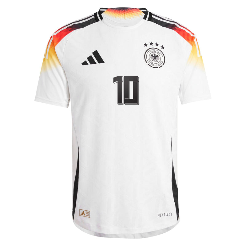 DFB adidas Home Shirt 2024 with Musiala 10 printing