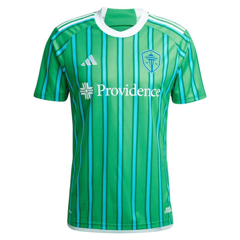 Morris Seattle Sounders FC  2024 The Anniversary Kit  Player Jersey – Green