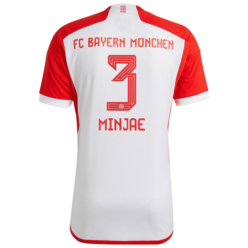 Kim Min-jae Bayern Munich  2023/24 Home Jersey - White