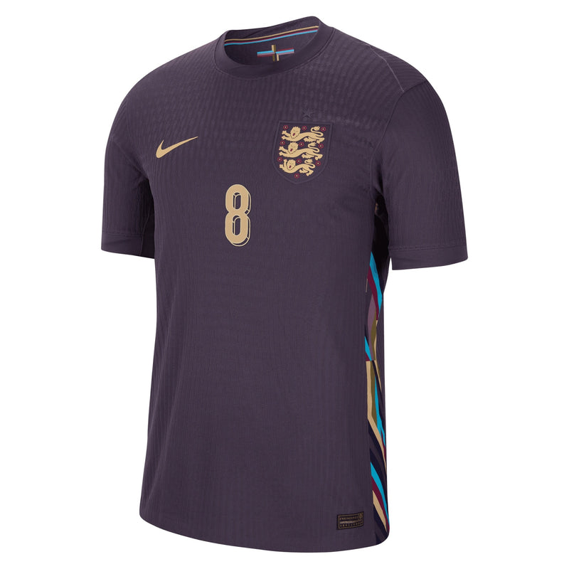 England Nike Dri Fit Adv Away Match Shirt 2024 with Alexander-Arnold 8 printing