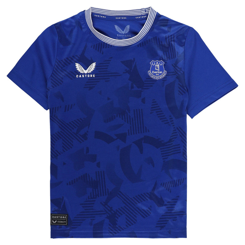 Everton Castore Home Baby Kit 2024-25