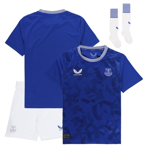 Everton Castore Home Infant Kit 2024-25