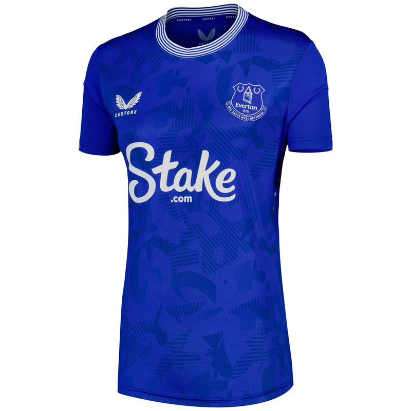 Everton Castore WSL Home Pro Shirt 2024-25 - Womens with Hobson 39 printing