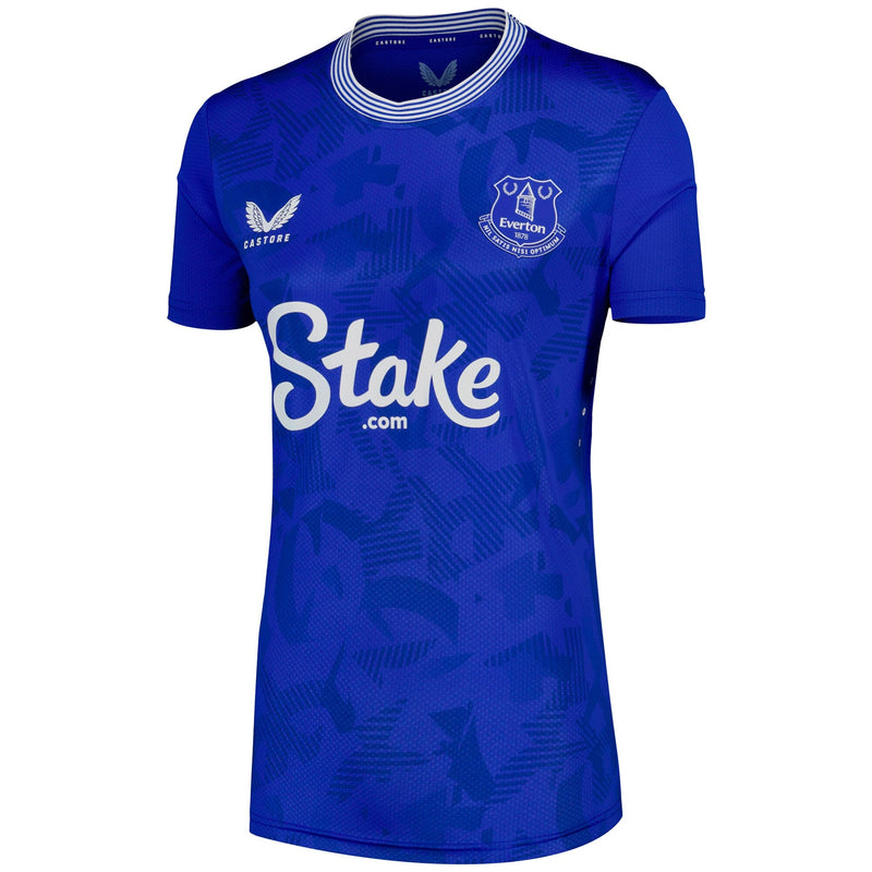 Everton Castore WSL Home Pro Shirt 2024-25 - Womens with Finnigan 20 printing