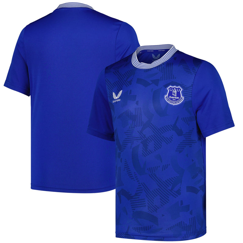 Everton Castore Home Shirt 2024-25 - Kids