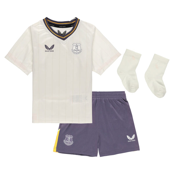 Everton Castore Third Baby Kit 2024-25