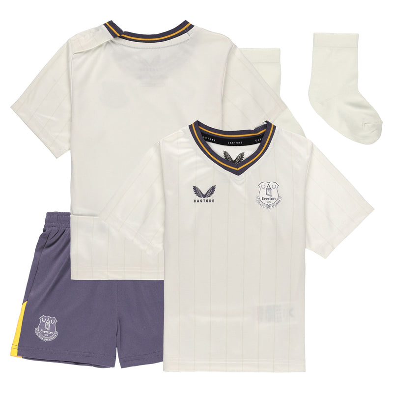 Everton Castore Third Baby Kit 2024-25