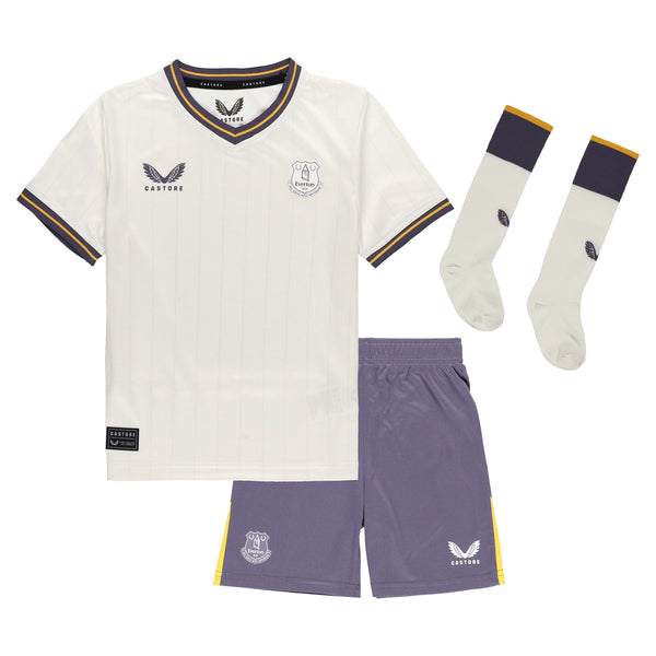 Everton Castore Third Infant Kit 2024-25