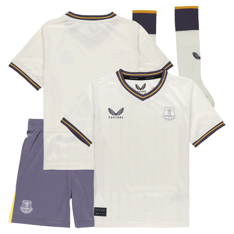 Everton Castore Third Infant Kit 2024-25