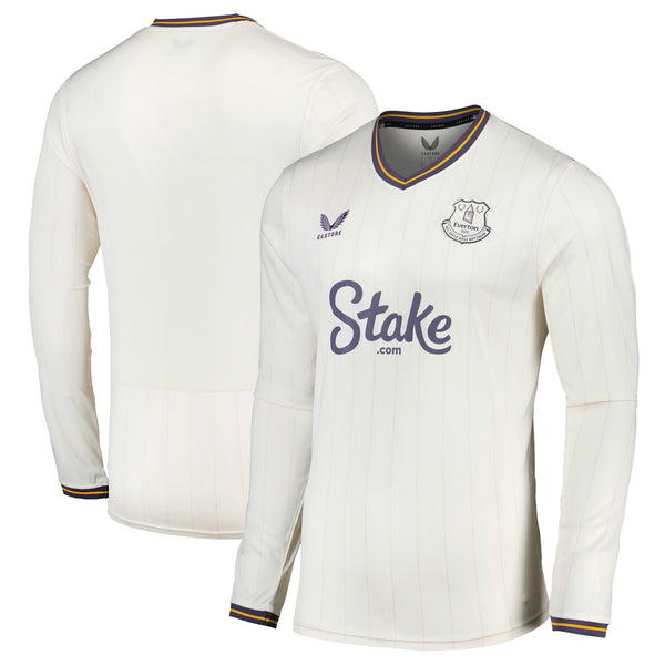 Everton Castore Third Shirt 2024-25 - Long Sleeve