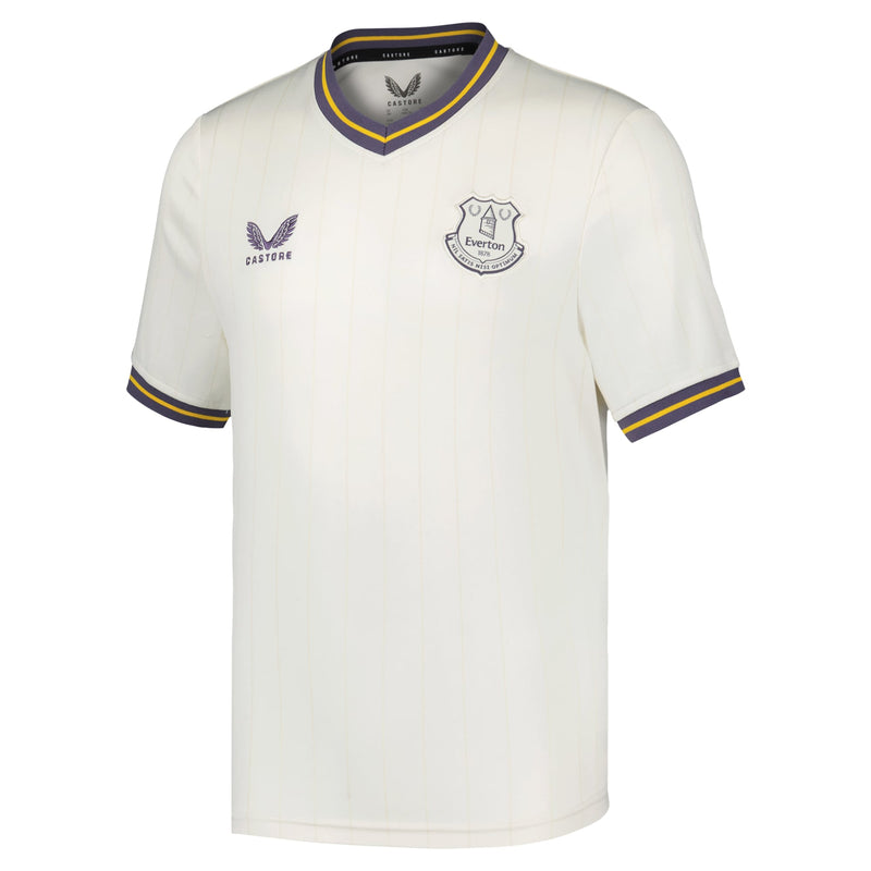 Everton Castore Third Shirt 2024-25 -with Calvert-Lewin 9 printing