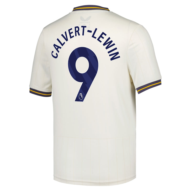 Everton Castore Third Shirt 2024-25 -with Calvert-Lewin 9 printing