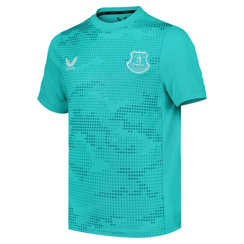 Everton WSL Away Goalkeeper Shirt 2024-25 - Kids with Hart 13 printing